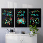 Gamer Tag I - Floater Framed Canvas Set
