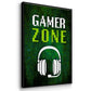 It's Game On I - Floater Framed Canvas Set