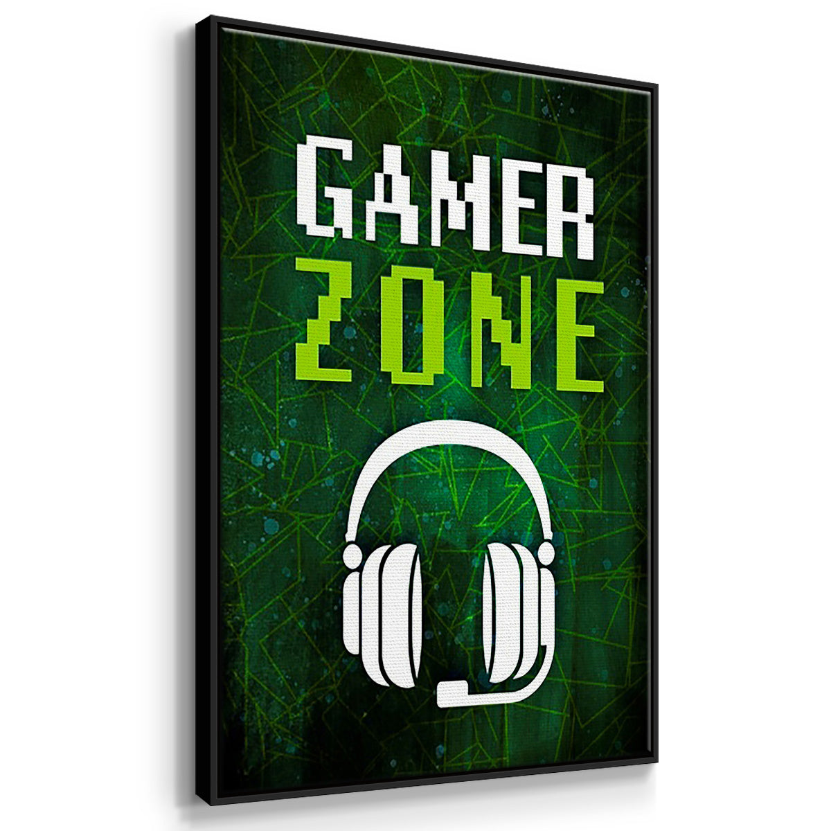 It's Game On I - Floater Framed Canvas Set