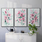 Posy Blooms I - Floater Framed Canvas Set