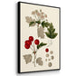 Leaves & Berries I - Floater Framed Canvas Set