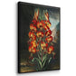 Temple of Flora I - Floater Framed Canvas Set