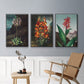 Temple of Flora I - Floater Framed Canvas Set