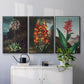 Temple of Flora I - Floater Framed Canvas Set
