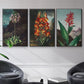 Temple of Flora I - Floater Framed Canvas Set