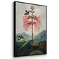 Temple of Flora VI - Floater Framed Canvas Set