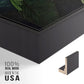Temple of Flora VI - Floater Framed Canvas Set