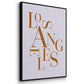 City Center Type I - Floater Framed Canvas Set