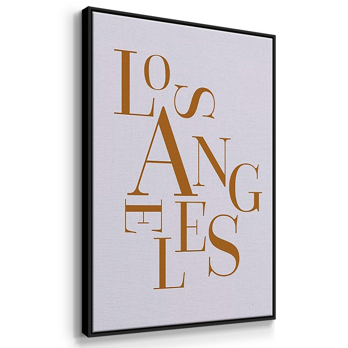 City Center Type I - Floater Framed Canvas Set
