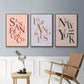 City Center Type I - Floater Framed Canvas Set