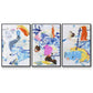 Evidence I - Floater Framed Canvas Set