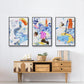 Evidence I - Floater Framed Canvas Set