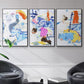 Evidence I - Floater Framed Canvas Set