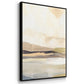 Slate Movement I - Floater Framed Canvas Set