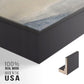 Slate Movement I - Floater Framed Canvas Set