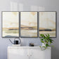 Slate Movement I - Floater Framed Canvas Set