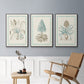 Willow Blue Besler IV - Floater Framed Canvas Set