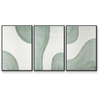 Get Going I - Floater Framed Canvas Set
