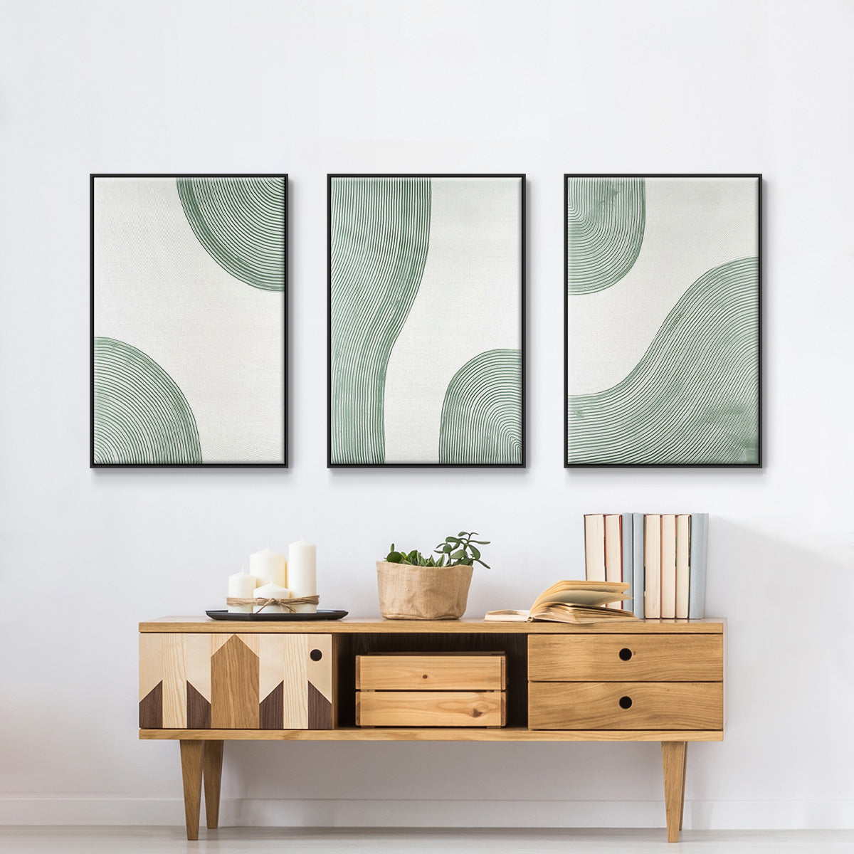 Get Going I - Floater Framed Canvas Set