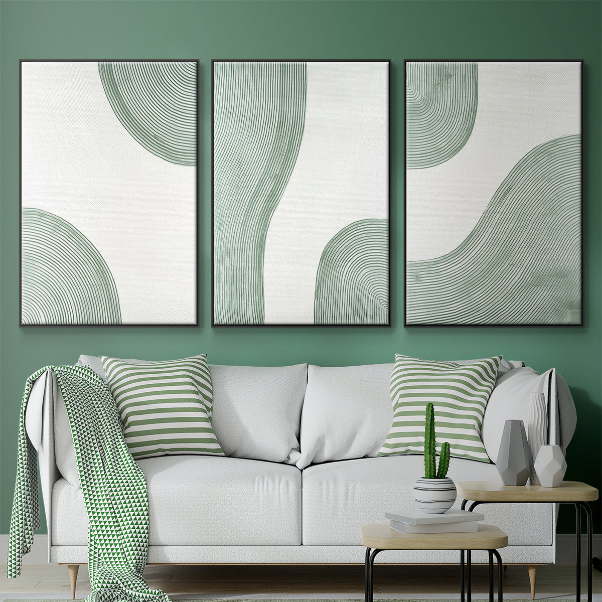 Get Going I - Floater Framed Canvas Set
