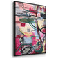 Memory Screen I - Floater Framed Canvas Set