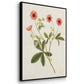 Flowers of the Seasons VI - Floater Framed Canvas Set