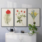 Flowers of the Seasons VI - Floater Framed Canvas Set