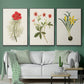 Flowers of the Seasons VI - Floater Framed Canvas Set