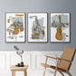 Rehearsal I - Floater Framed Canvas Set