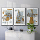 Rehearsal I - Floater Framed Canvas Set
