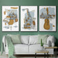 Rehearsal I - Floater Framed Canvas Set