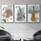 Rehearsal I - Floater Framed Canvas Set