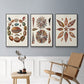 Spiral Shell Formation I - Floater Framed Canvas Set