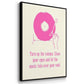 Sweet Melody I - Floater Framed Canvas Set