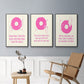 Sweet Melody I - Floater Framed Canvas Set
