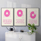 Sweet Melody I - Floater Framed Canvas Set