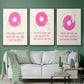 Sweet Melody I - Floater Framed Canvas Set