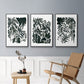 Ink Jungle I - Floater Framed Canvas Set