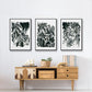 Ink Jungle I - Floater Framed Canvas Set