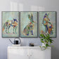 Fantastic Florals Fox, Sitting - Floater Framed Canvas Set