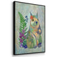 Fantastic Florals Owl - Floater Framed Canvas Set