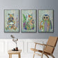 Fantastic Florals Owl - Floater Framed Canvas Set