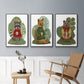 Hot Chocolate Bear - Floater Framed Canvas Set