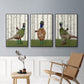 Pheasant Shooting Party 1 - Floater Framed Canvas Set