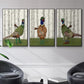 Pheasant Shooting Party 1 - Floater Framed Canvas Set