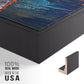 Cadmium Winter Solstice I - Floater Framed Canvas Set