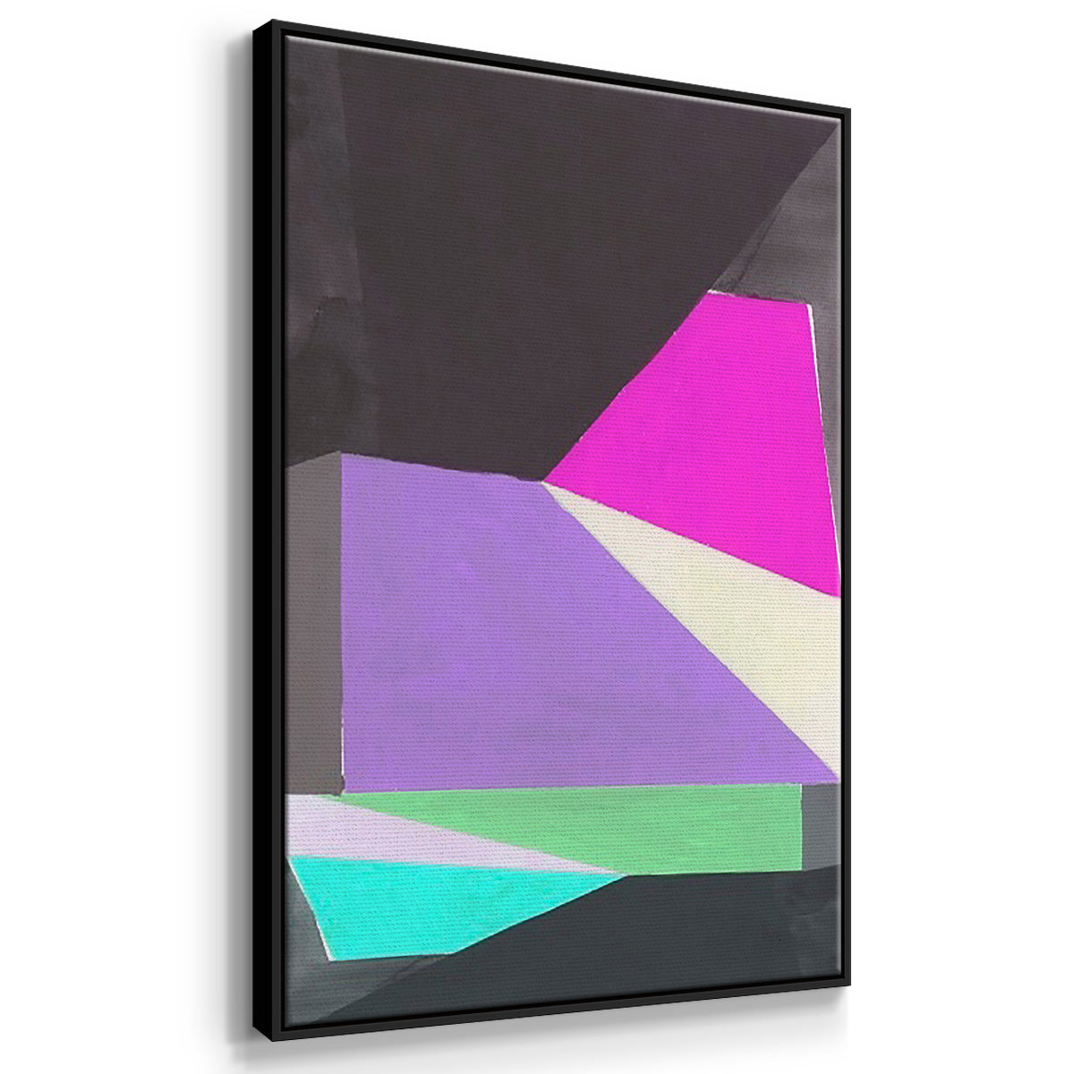 Chop I - Floater Framed Canvas Set