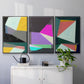 Chop I - Floater Framed Canvas Set