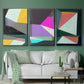 Chop I - Floater Framed Canvas Set