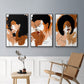 Phenomal Women I - Floater Framed Canvas Set